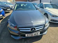 Used Mercedes C220 Executive 170 HP (125 kW) 2016 Grey Sedan