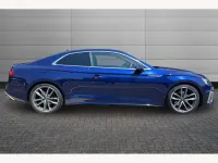 Used Audi Coupé S-Line 148 HP (108 kW) 2025 Navarra blue Coupe