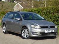 Begagnad VW Golf VII SE 2015 Silver Kombi