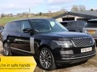 Used Land Rover Range Rover Autobiography 339 HP (249 kW) 2018 Black SUV