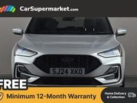 Used Ford Focus ST-Line X 155 HP (114 kW) 2023 Silver Estate