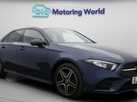 Used Mercedes A250 Executive 218 HP (160 kW) 2022 Blue Sedan