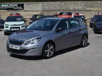 Used Peugeot 308 Access 110 HP (80 kW) 2017 Grey Hatchback