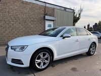 Begagnad Audi A4 Sport 150 HK (110 kW) 2016 Vit Sedan
