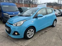 Usado Hyundai i10 SE 67 CV (49 kW) 2014 Azul Utilitario