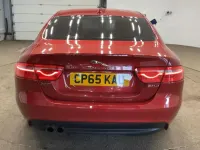 Used Jaguar XE Prestige 2016 Red Sedan
