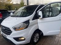 Used Ford Transit Custom Limited 130 HP (95 kW) 2022 White