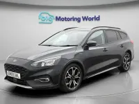 Used Ford Focus Active X 120 HP (88 kW) 2020 Blue Estate