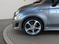 Used Abarth 595 140 HP (102 kW) 2016 Grey Cabriolet