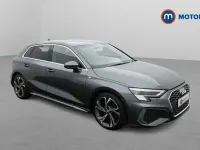 Used Audi A3 Sportback S-Line 150 HP (110 kW) 2020 Grey Hatchback