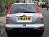 used Honda CR-V 2.0 i-VTEC EX 5dr Auto FULL SERVICE HISTORY, 15 STAMPS IN THE BOOK