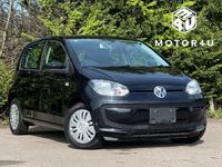 Käytetty VW up! move up! 60 HP (44 kW) 2013 Musta Viistoperä
