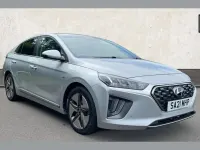 Used Hyundai Ioniq Premium SE 141 HP (103 kW) 2021 Silver Hatchback