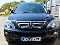 Gebraucht Lexus RX400h Executive Line 2009 Schwarz SUV
