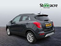 Used Vauxhall Mokka X Elite 115 HP (84 kW) 2017 Grey SUV