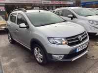 Used Dacia Sandero Lauréate 90 HP (66 kW) 2013 Silver Hatchback