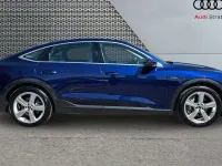 Used Audi e-tron Sportback 300 kW (408 HP) 2022 Blue SUV