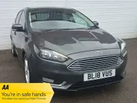 Used Ford Focus Titanium 2018 Grey Hatchback