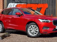 Used Volvo XC60 Momentum 2019 Red SUV