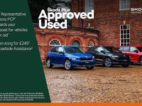 Used Skoda 110 R SE L Executive 81 HP (59 kW) 2022 Energy blue Estate