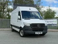 Used Mercedes Sprinter 2018 White Van