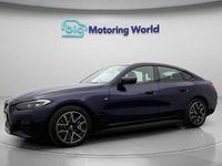 Used BMW i4 M Sport 250 kW (340 HP) 2023 Blue Sedan