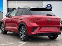 New VW T-Roc Black Edition 150 HP (110 kW) 2026 Red SUV