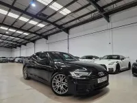 Used Audi A6 Black Edition 299 HP (219 kW) 2022 Black Sedan