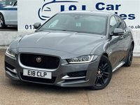 used Jaguar XE 2.0 R-SPORT 4d 178 BHP Saloon