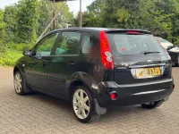 Gebraucht Ford Fiesta Zetec 2008 Schwarz Kleinwagen