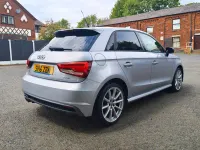 Used Audi A1 S-Line 2016 Silver Hatchback