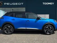 Used Peugeot e-2008 GT 98 kW (134 HP) 2021 Blue SUV