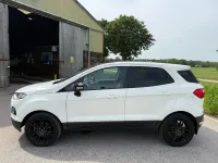 Used Ford Ecosport Titanium S 140 HP (102 kW) 2017 White SUV