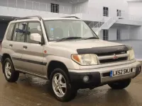 Used Mitsubishi Shogun Elegance 2002 Silver SUV