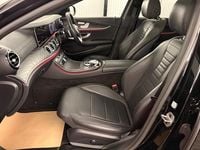 Used Mercedes E220 AMG line 2019 Black Estate