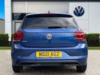 used VW Polo o MK6 Hatchback 5Dr 1.0 TSI 95PS Match Hatchback