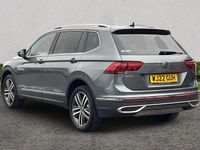 Used VW Tiguan Allspace Elegance 150 HP (110 kW) 2022 Grey SUV