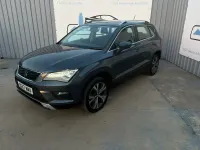 Used Seat Ateca Ecomotive 115 HP (84 kW) 2017 Grey SUV