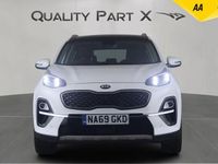 Used Kia Sportage 134 HP (98 kW) 2019 White SUV