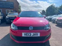 Used VW Polo Edition 2013 Red Hatchback