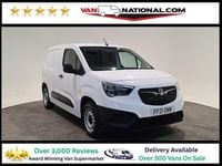 Used Vauxhall Combo 100 HP (73 kW) 2021 White MPV
