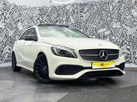 Used Mercedes A200 AMG Line Premium Plus 156 HP (114 kW) 2018 White Hatchback