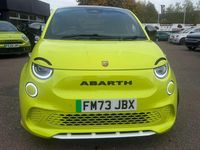Used Abarth 500e Scorpionissima 114 kW (155 HP) 2024 Green Hatchback