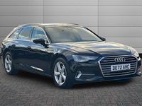 Used Audi A6 Sport 204 HP (150 kW) 2022 Mythos black Estate