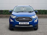 Used Ford Ecosport Titanium 2019 Blue SUV