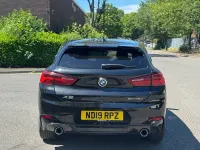 Used BMW X2 M Sport 150 HP (110 kW) 2019 Black SUV