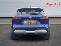 Used Nissan Qashqai Tekna 2021 Blue SUV