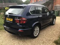 Used BMW X5 M Sport 2010 Blue SUV
