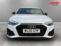 Used Audi A4 Black Edition 161 HP (118 kW) 2020 White Sedan