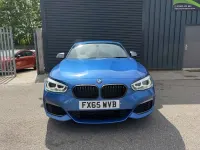 Used BMW M135 Comfort Edition 2015 Blue Hatchback